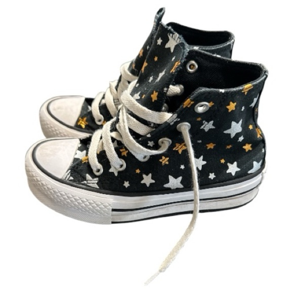 Chuck Taylor All Star Platform Lift Sparkle
LITTLE KIDS HIGH TOP SHOE sz 12